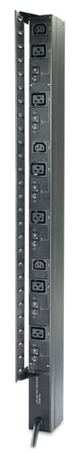 APC Rack PDU Basic Zero U power distribution unit (PDU) 9 AC outlet(s) 0U Black