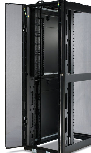APC Rack PDU Basic Zero U power distribution unit (PDU) 9 AC outlet(s) 0U Black