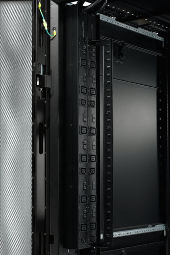 APC Rack PDU Basic Zero U power distribution unit (PDU) 9 AC outlet(s) 0U Black