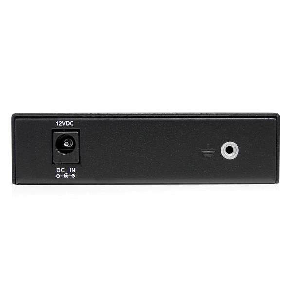 StarTech.com Gigabit Ethernet Single Mode Fiber Media Converter SC 40 km - 1000 Mbps