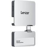 Lexar 2TB with Hub SL400 Go Portable SSD