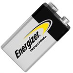 Energizer Industrial 9V Batteries (12 Pack) (Bulk)