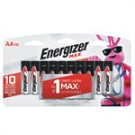 Energizer MAX AA Batteries (16 Pack)