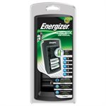 Energizer Recharge Universal Charger for NiMH Rechargeable AA, AAA, C, D, and 9V Batteries