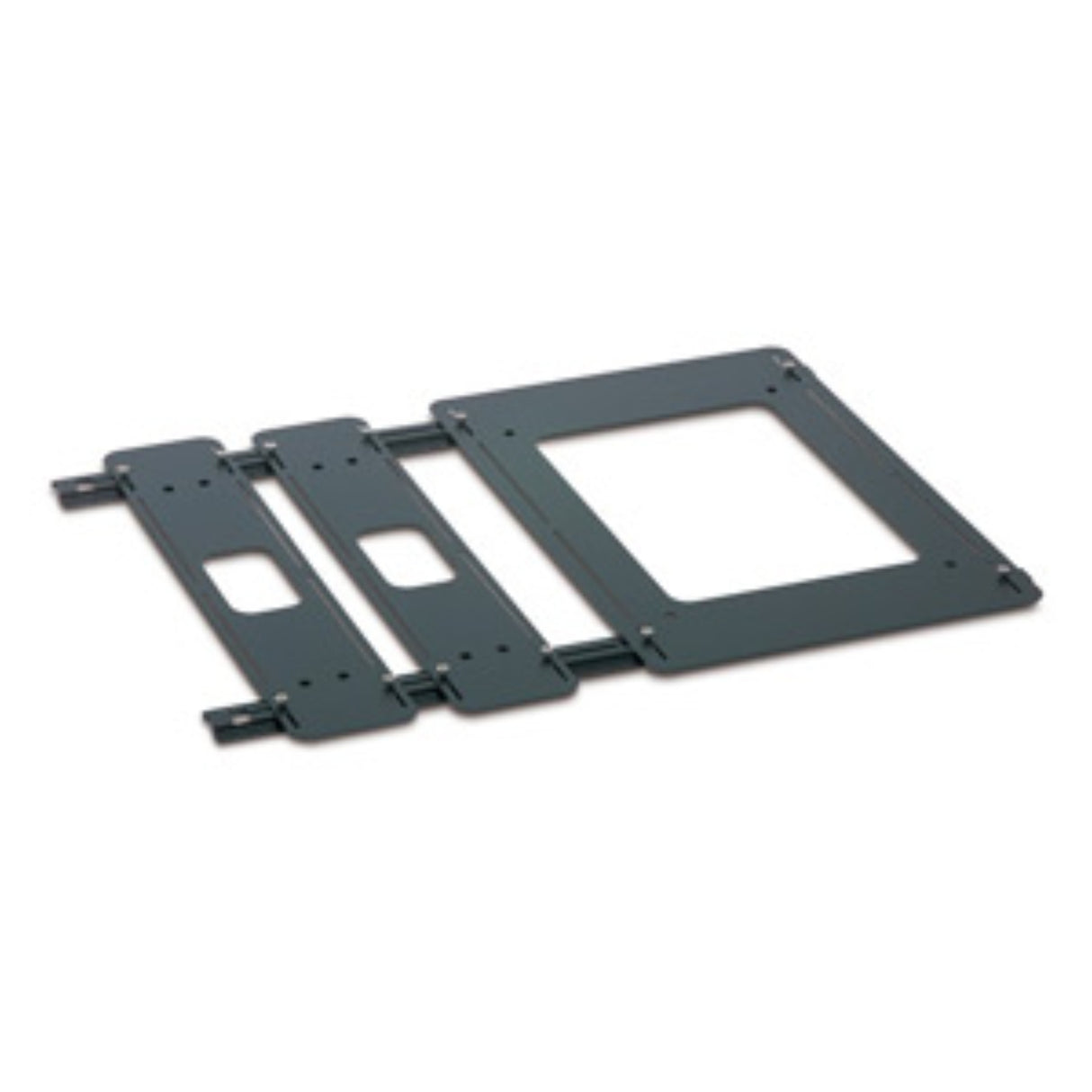 APC NetShelter Cable Management, Third Party Rack Trough and Partition Adapter, Black, 580 x 510 x 800 mm