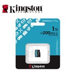 Kingston 1TB microSDXC Canvas Go Plus Gen4 200R A2 U3 Single Pack w/o ADP