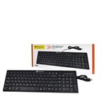IntekView Wired Slim Keyboard V.2 English