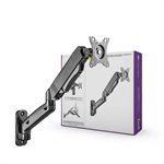IntekView Wall Mount Single Screen Monitor Arm