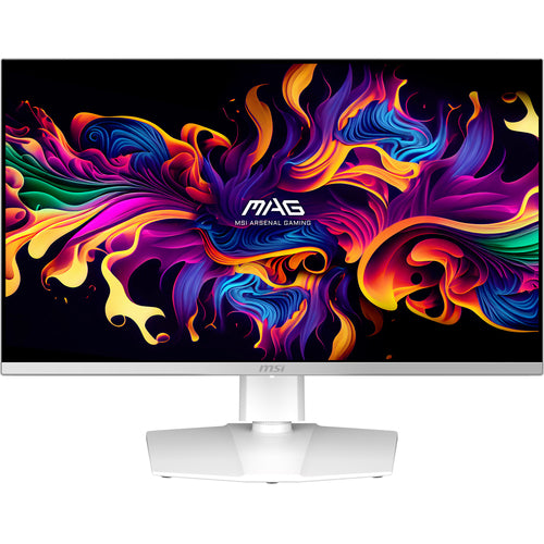 MSI MAG 272QPW QD-OLED X28 computer monitor 67.3 cm (26.5") 2560 x 1440 pixels Wide Quad HD White