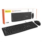 Intekview Wired Bilingual Keyboard and Mouse kit