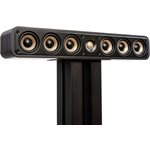 POLK ES35 Slim Profile Speaker that is perfect for a Center or L/C/R Black