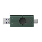Kingston 128GB USB-A + USB-C 3.2 Gen 1 DataTraveler DuoG2