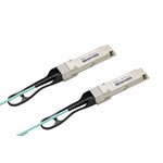 Optic.ca 40GBASE-QSFP+ ACTIVE OPTICALCABLE, 0.5 METER LENGTH, 100% JUNIPER COMPATIBLE