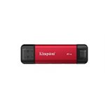 Kingston 2TB Dual USB-A/C Portable SSD, Up to 1050MB/s USB 3.2 Gen 2