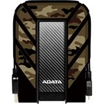 ADATA HD710M Pro 2TB Ext HDD - Camouflage Impact-absorbing rubber