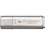 Kingston 32GB IronKey Locker Plus 50 G2, FIPS 197, AES-256