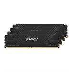Kingston 64GB 7600MT/s DDR5 ECC Reg CL40 DIMM (Kit of 4) FURY Renegade Pro Black
