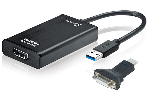 j5create JUA350 USB 3.0 HDMI/DVI Display Adatpter