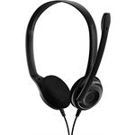 EPOS PC 8 CHAT USB - Stereo USB Headset for PC and MAC with In-line Volume & Mute Contro (504197)