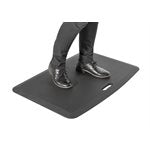 IntekView Polyurethane Anti-Fatigue Mat - 18'' W x 22'' L