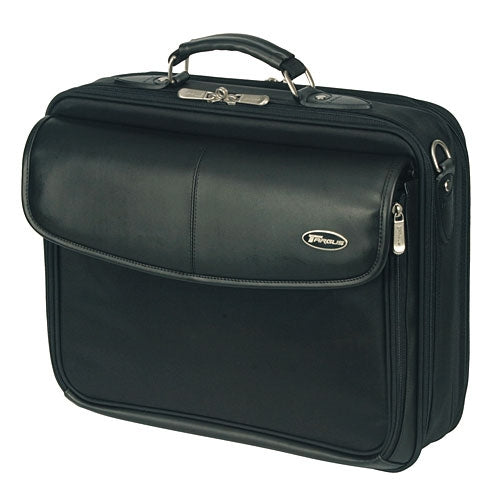 Targus Trademark Notepac Plus Computer Case 39.1 cm (15.4") Black