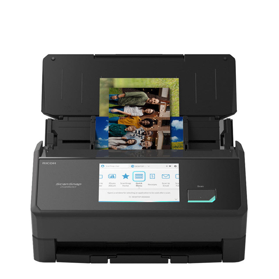 Ricoh ScanSnap iX2500 ADF scanner 600 x 600 DPI A4 White