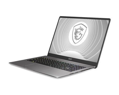 MSI CreatorPro Z16HXStudio B13VJTO-067US Intel® Core™ i9 i9-13950HX Mobile workstation 40.6 cm (16") Touchscreen Quad HD+ 32 GB DDR5-SDRAM 1 TB SSD NVIDIA RTX 2000 Ada Wi-Fi 6E (802.11ax) Windows 11 Pro Grey