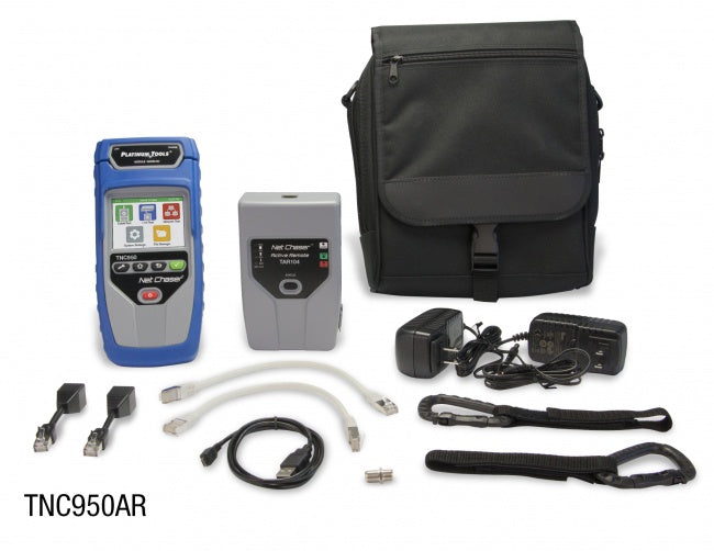 Platinum Tools, Net Chaser Ethernet Speed Certifier & Network Tester