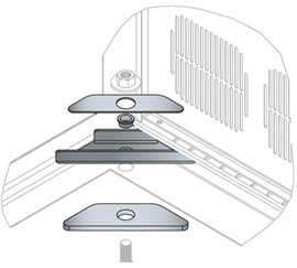 Middle Atlantic BGR-ISO-Z4 rack accessory