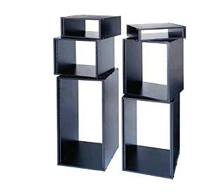 Middle Atlantic BRK Series Black Laminate Rack - BRK16-28