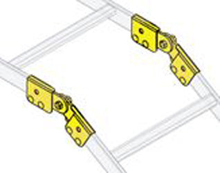 Middle Atlantic Ladder Turn Hardware 1 pair