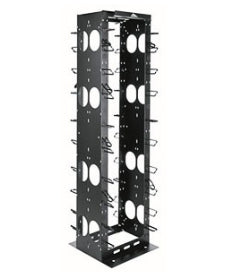 Middle Atlantic MK-1945-24 rack cabinet Freestanding rack Black