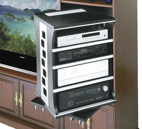 Middle Atlantic ASR-30-HD rack cabinet Wall mounted rack Black