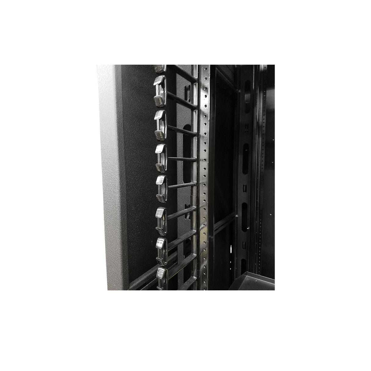 Middle Atlantic 24 RU Vertical Plastic Finger for 28 Inch Wide SR Series