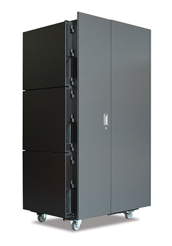 APC NetShelter CX 38U Freestanding rack Grey, Oak