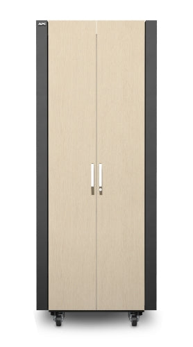 APC NetShelter CX 38U Freestanding rack Grey, Oak