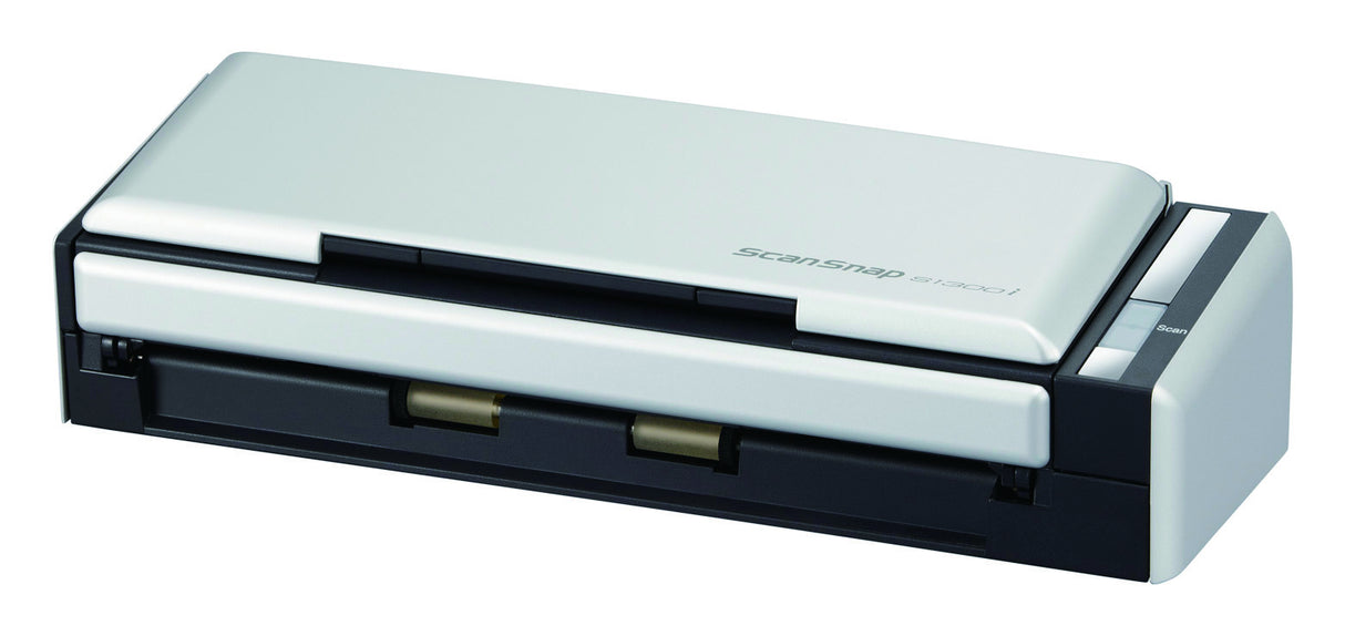 Fujitsu ScanSnap S1300 ADF scanner 600 x 600 DPI A4 Black, Silver