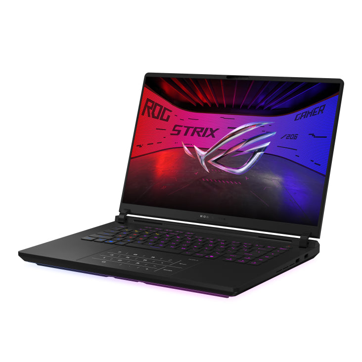 ASUS ROG Strix SCAR 16 G635LR-XS96 Intel Core Ultra 9 275HX Laptop 40.6 cm (16") 2.5K 32 GB DDR5-SDRAM 1 TB SSD NVIDIA GeForce RTX 5070 Ti Wi-Fi 7 (802.11be) Windows 11 Pro Black