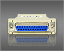 ATEN SA0148 cable gender changer DB25 RJ-45 Blue, White