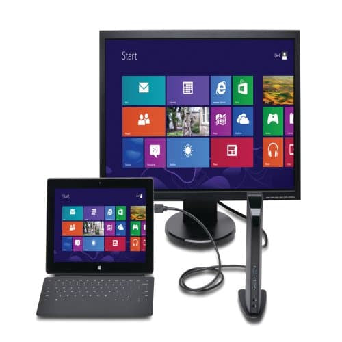 Kensington SD3500v Wired USB 3.2 Gen 1 (3.1 Gen 1) Type-B Black
