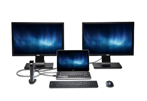 Kensington SD3500v Wired USB 3.2 Gen 1 (3.1 Gen 1) Type-B Black