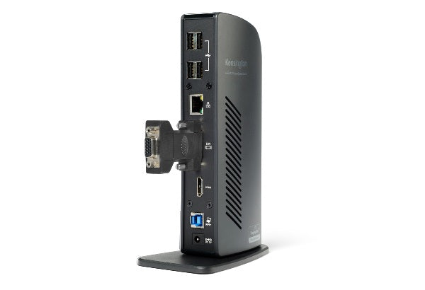 Kensington SD3500v Wired USB 3.2 Gen 1 (3.1 Gen 1) Type-B Black