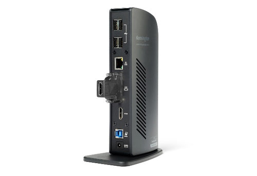 Kensington SD3500v Wired USB 3.2 Gen 1 (3.1 Gen 1) Type-B Black