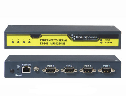 Brainboxes ES-346 serial server RS-422/485