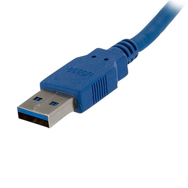 StarTech.com 1m Blue SuperSpeed USB 3.0 (5Gbps) Extension Cable A to A - M/F