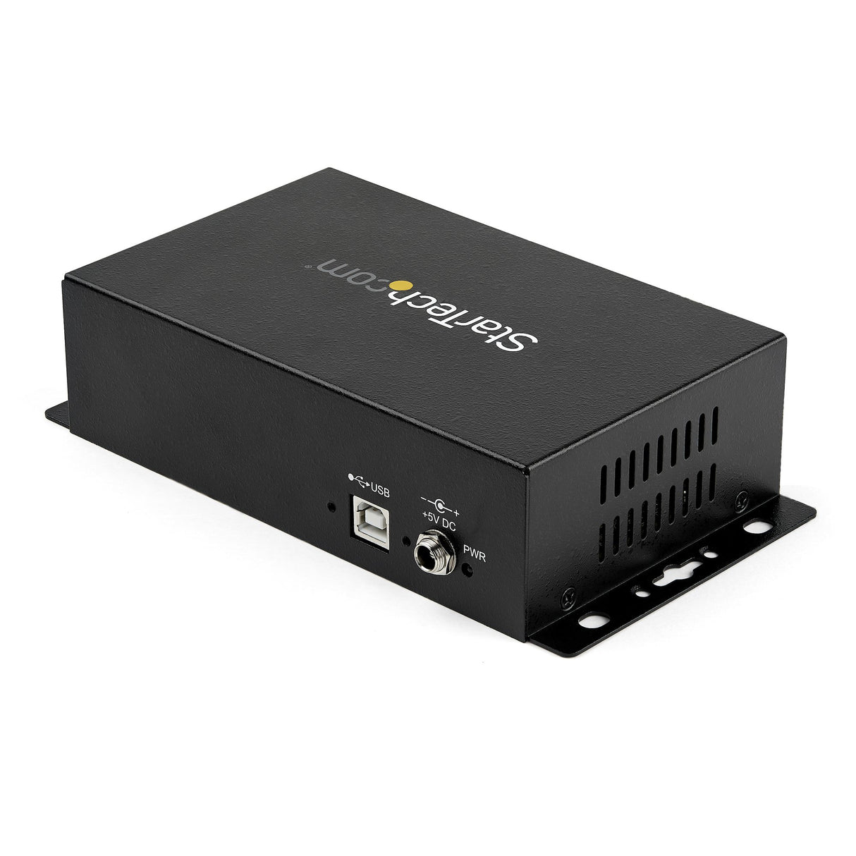 StarTech.com 8 Port USB to DB9 RS232 Serial Adapter Hub – Industrial DIN Rail and Wall Mountable - TAA