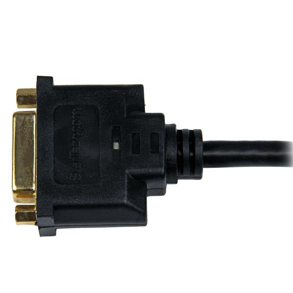 StarTech.com 8in (20cm) HDMI to DVI-D Video Cable Adapter - HDMI Male to DVI Female