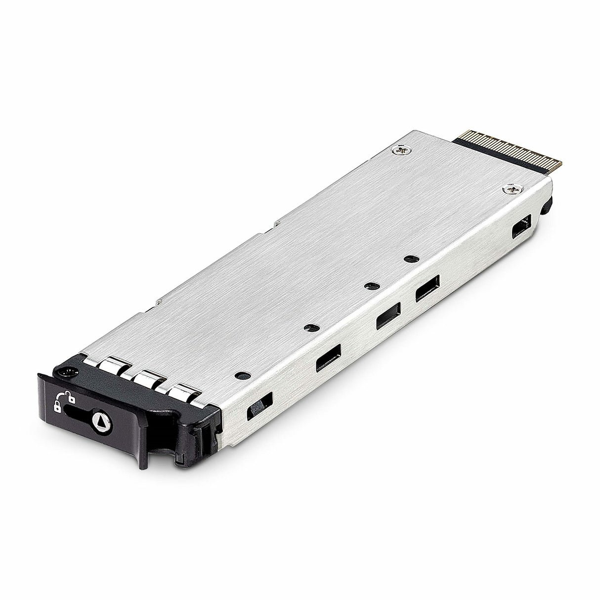 StarTech.com M.2 NVMe SSD Drive Tray for use in PCIe Expansion Product Series - Drive Tray for an Additional Hot Swappable Drive