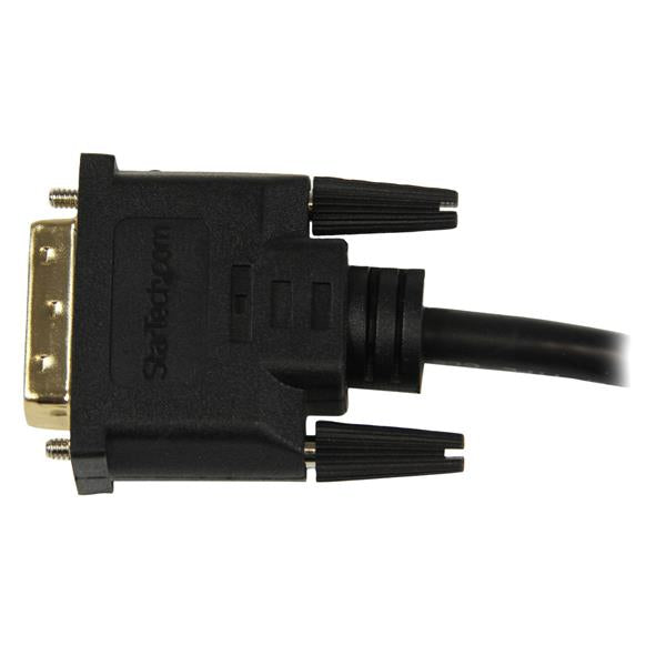 StarTech.com 8in (20cm) HDMI to DVI-D Video Cable Adapter - HDMI Female to DVI Male