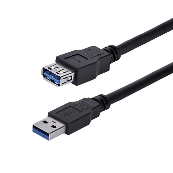 StarTech.com 1m Black SuperSpeed USB 3.0 (5Gbps) Extension Cable A to A - M/F
